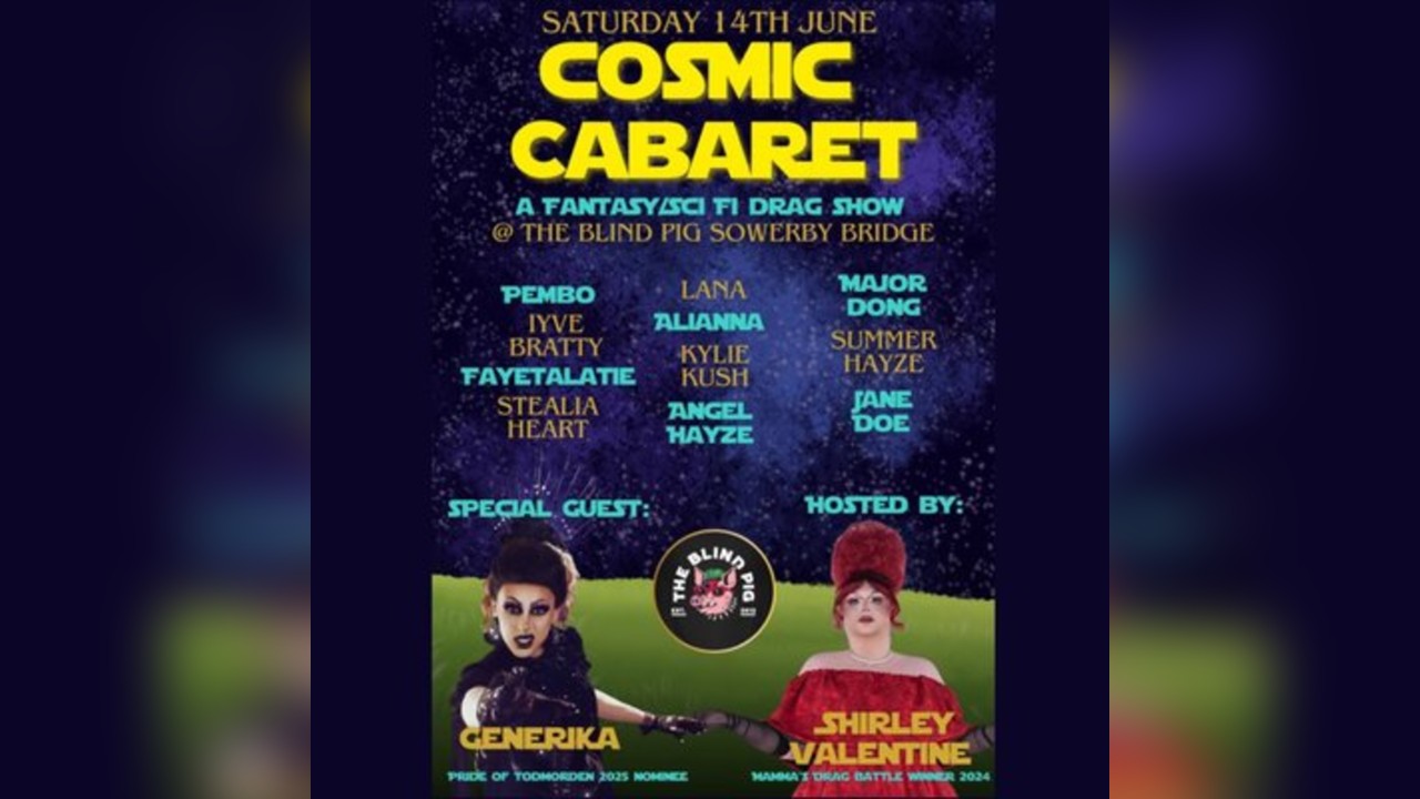 Cosmic cabaret
