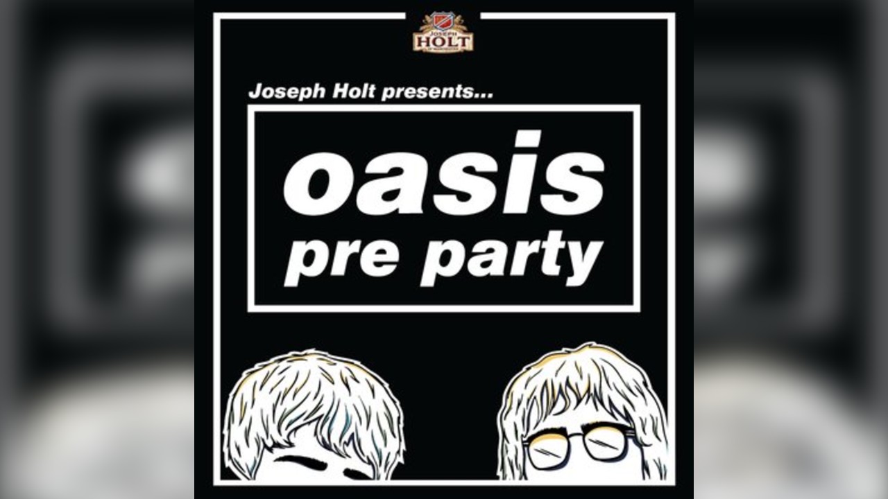Oasis Pre Party at The Ostrich