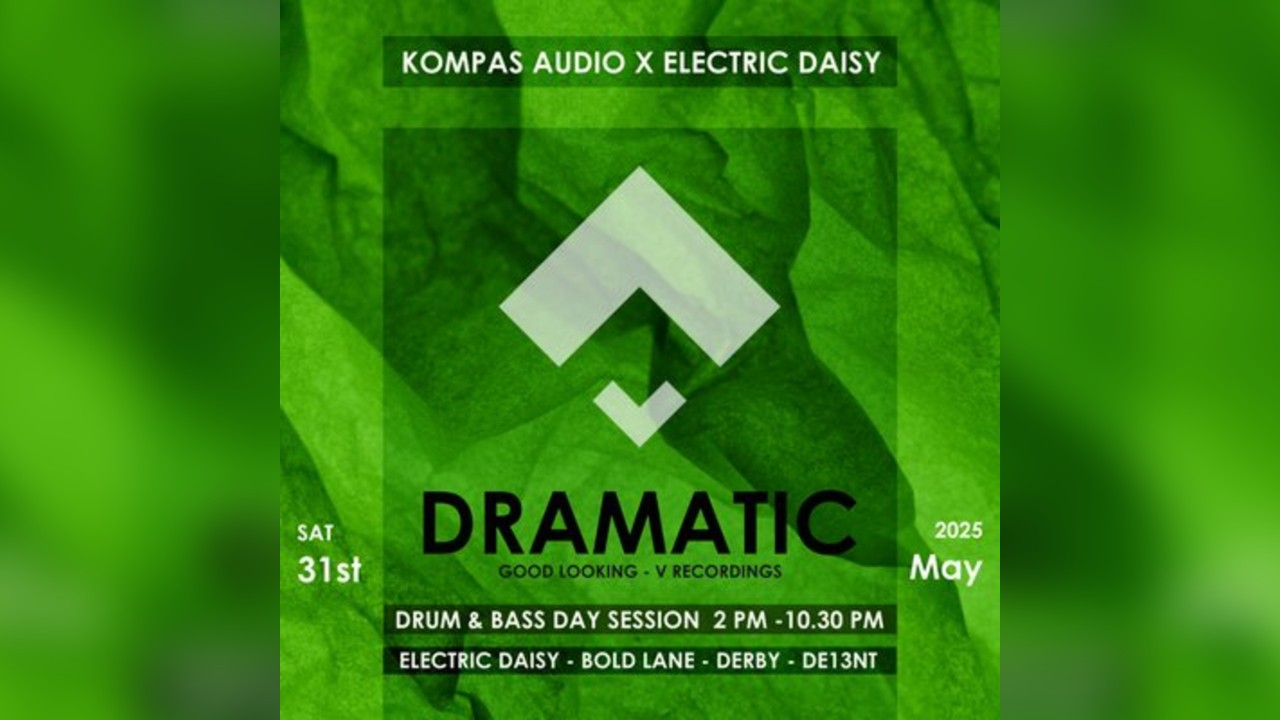 Kompas Audio Derby | D&B Day Session feat Dramatic + more