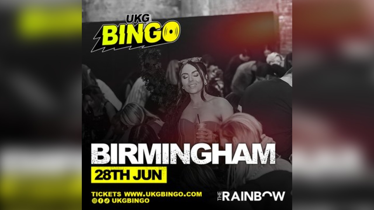 UKG BINGO Birmingham