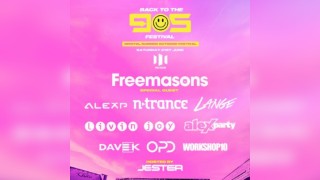 Back to the 90s - Summer Outdoor Festival