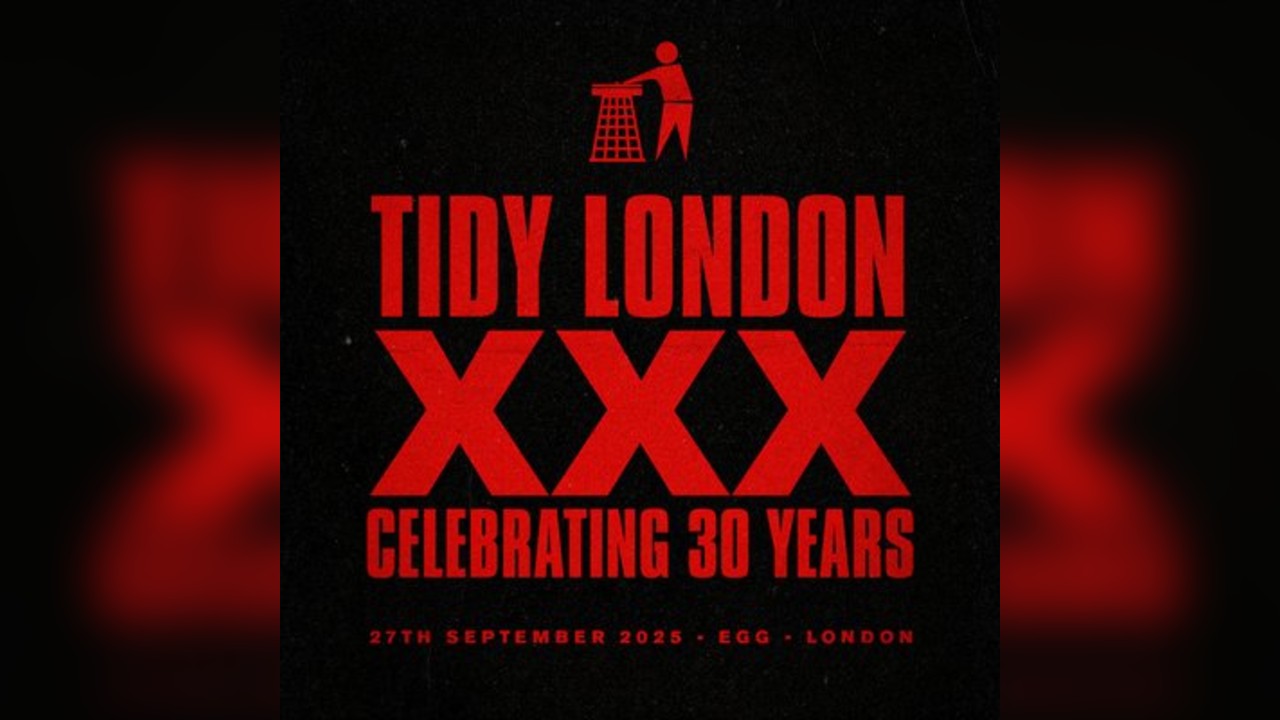 Tidy London XXX