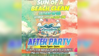 Sun Of A Beach Clean