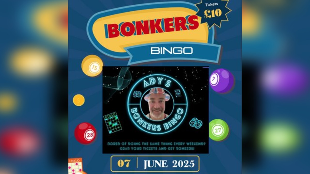 Bonkers Bingo