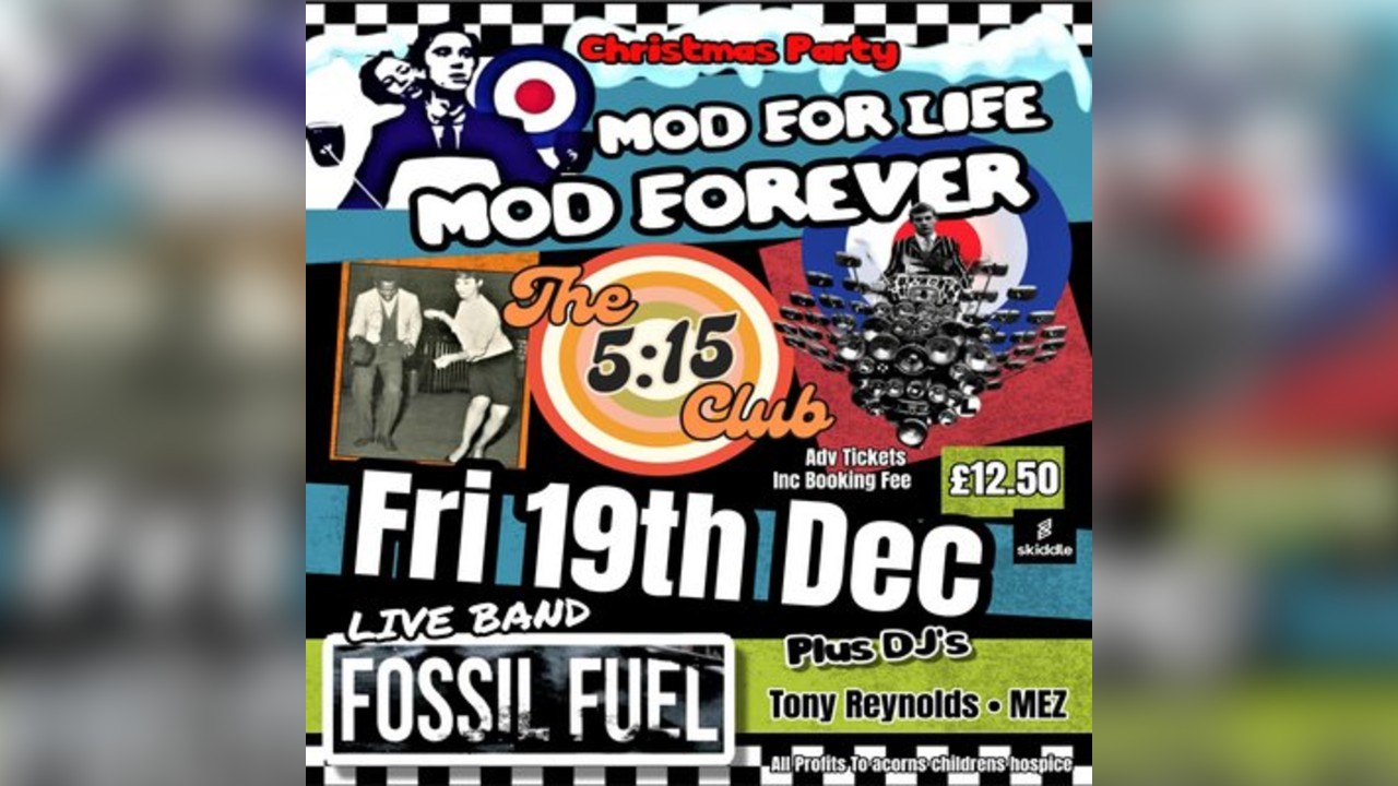 Mod For Life Mod Forever Christmas Do