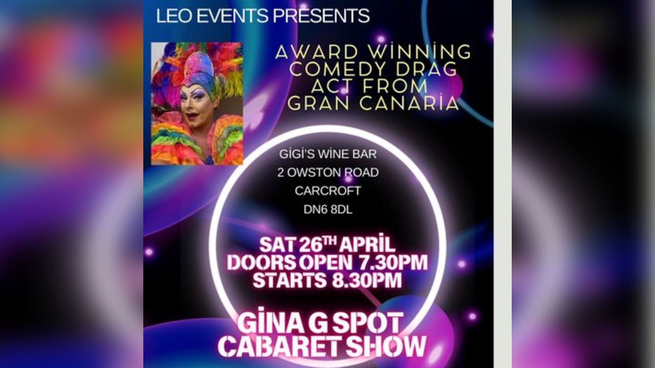 Drag cabaret evening