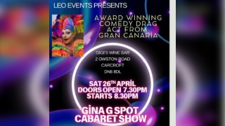 Drag cabaret evening