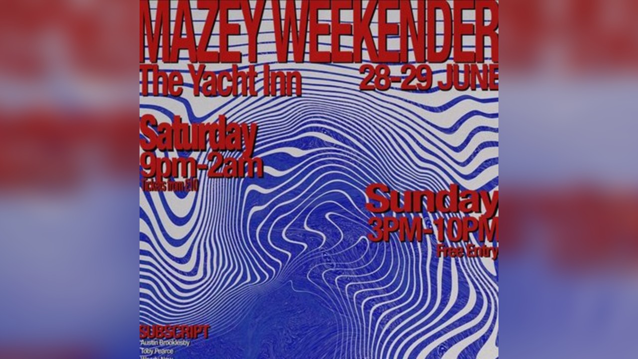 Groove on Sight - Mazey day (Saturday Night)