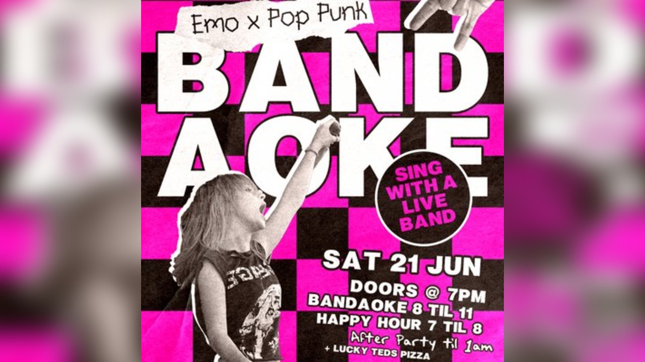 Emo x Pop Punk Bandaoke