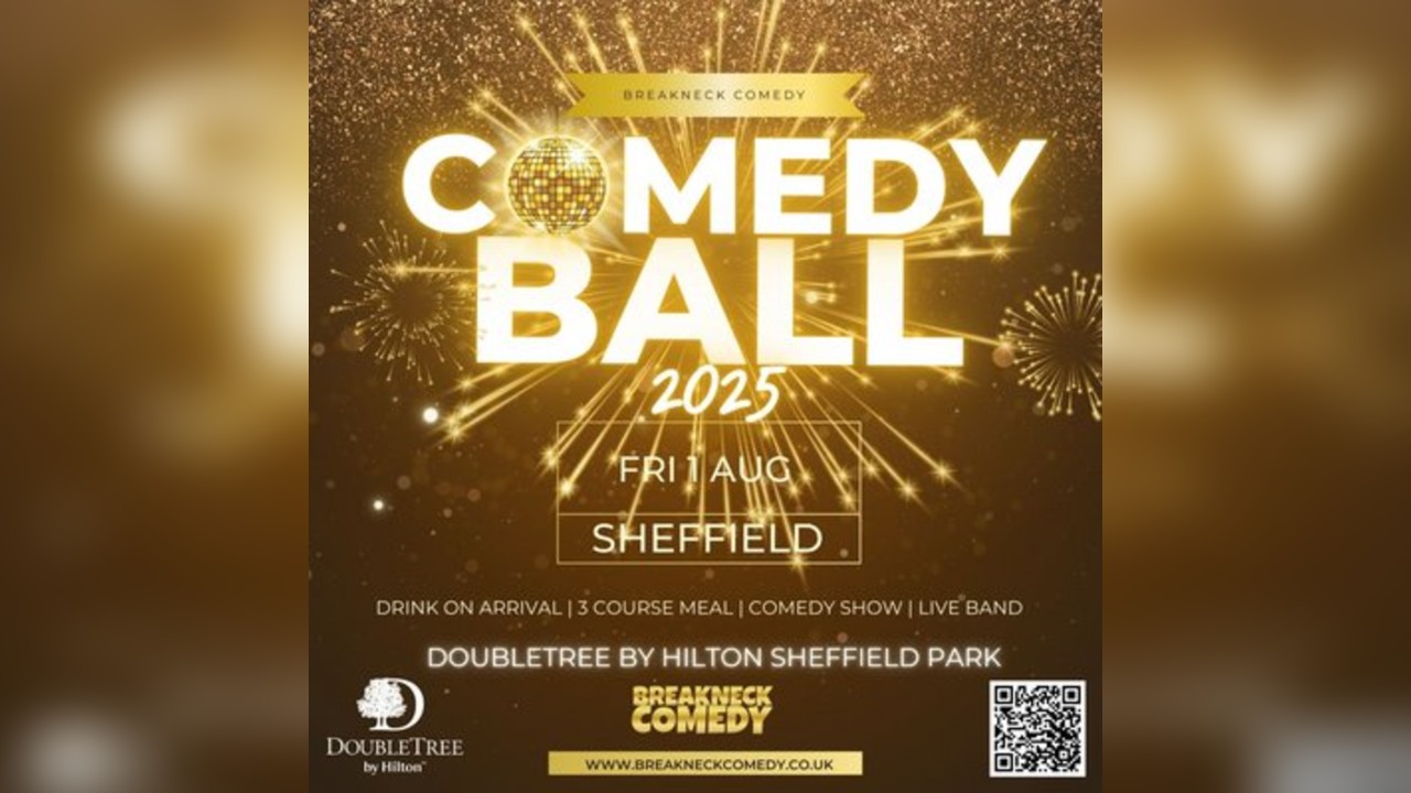 COMEDY BALL : Sheffield