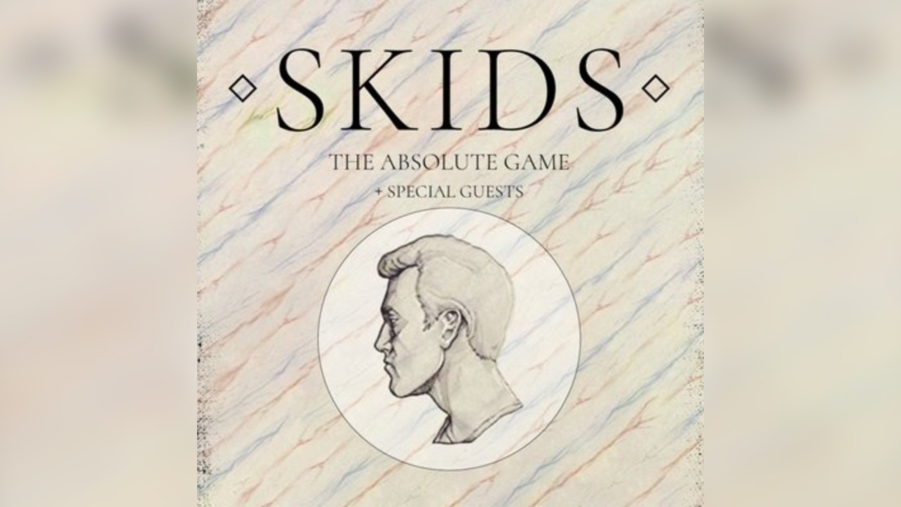 The Skids 'The Absolute Game'