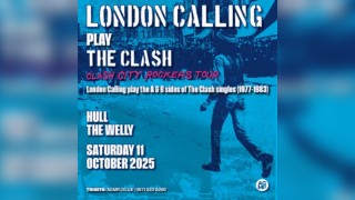 London Calling Play the Clash (Clash City Rockers) Tour