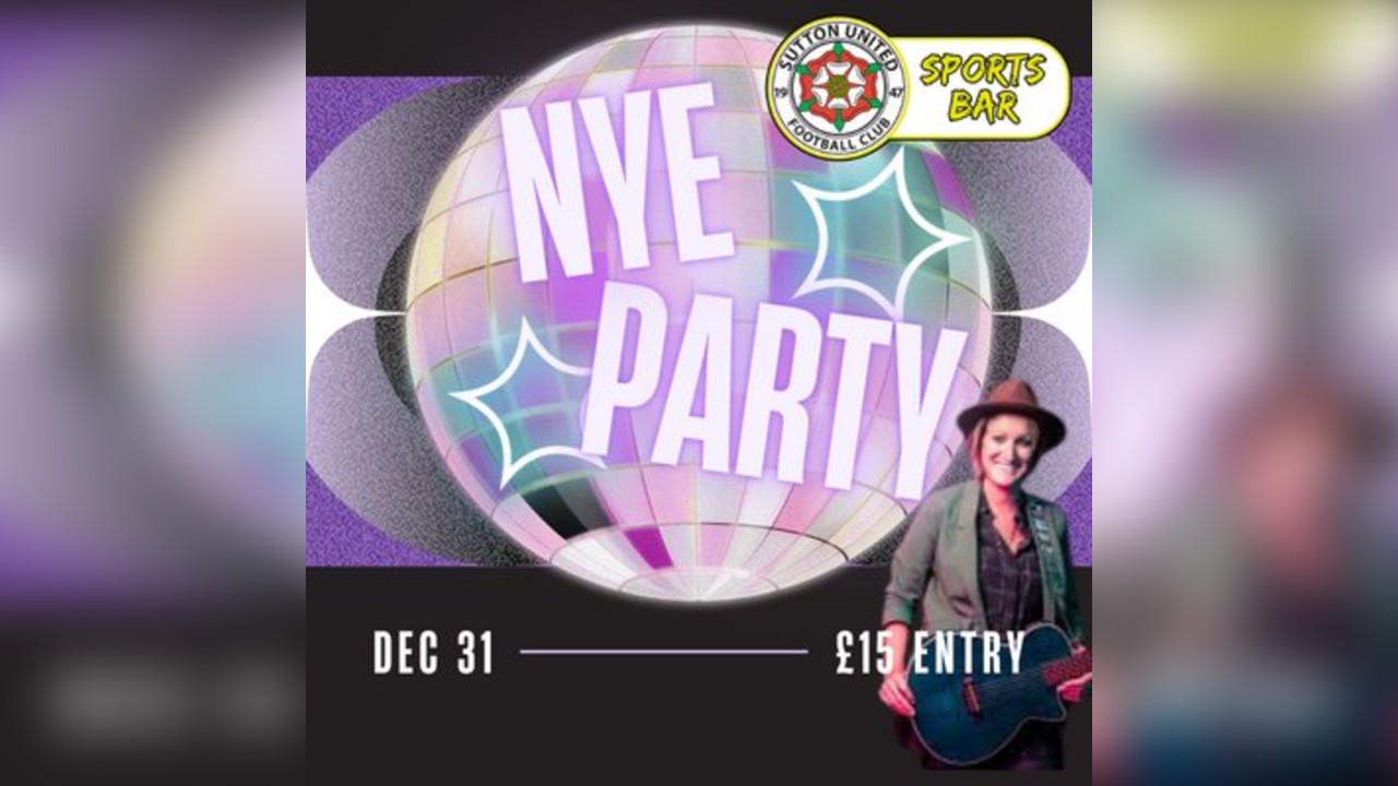 NYE Party - With Jo Baldwin