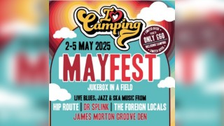 I Love Camping - MAYFEST @ Field Good Bar - near Bath