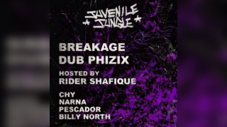 Breakage, Dub Phizix, Rider Shafique