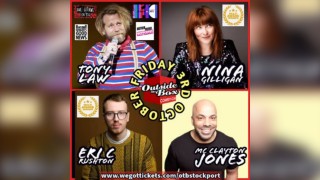 Live Comedy - Friday 3rd October