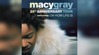 MACY GRAY - live (25th anniversary tour)