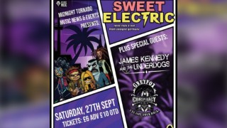 SWEET ELECTRIC and more at Black Cat, Bridgend