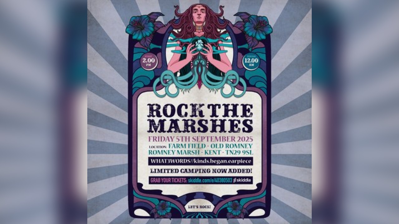 Rock The Marshes