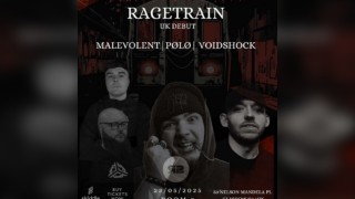 Stfs x Tlb presents : ALL ABOARD THE RAGETRAIN EXPRESS