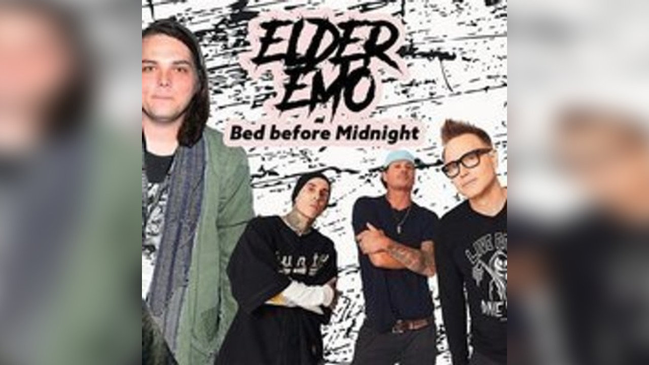 Elder Emo - An Emo Party: Over 30s (Glasgow)
