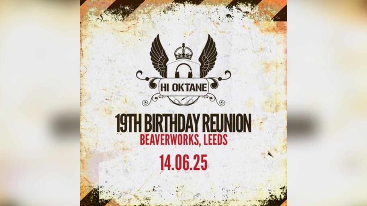 Hi Oktane 19th Birthday Reunion