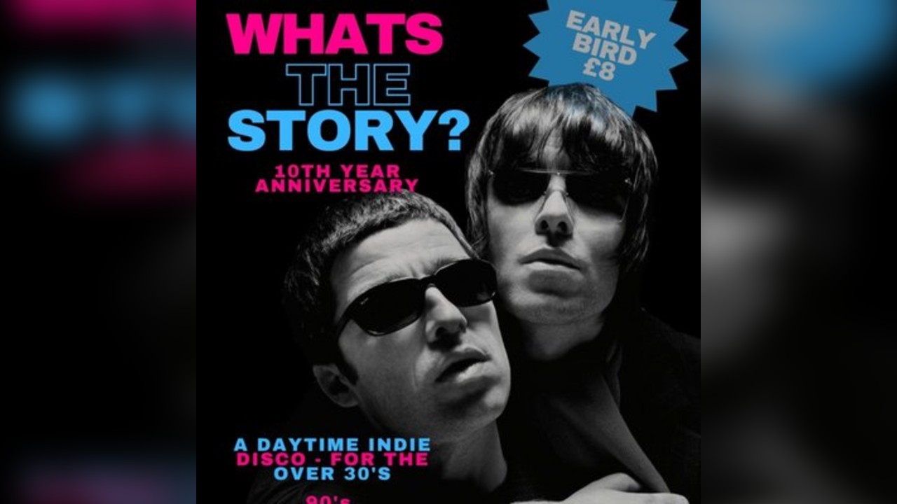 What's The Story? daytime indie disco