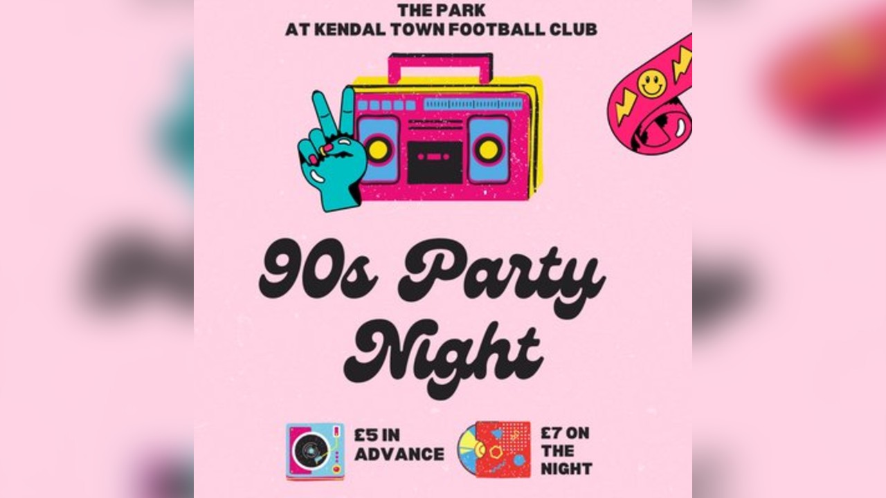 90s Party Night