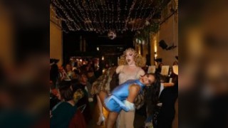 Boozy Brushes, Drag Sip and Paint Event. Glasgow