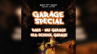 Egg LDN Pres: Garage Special