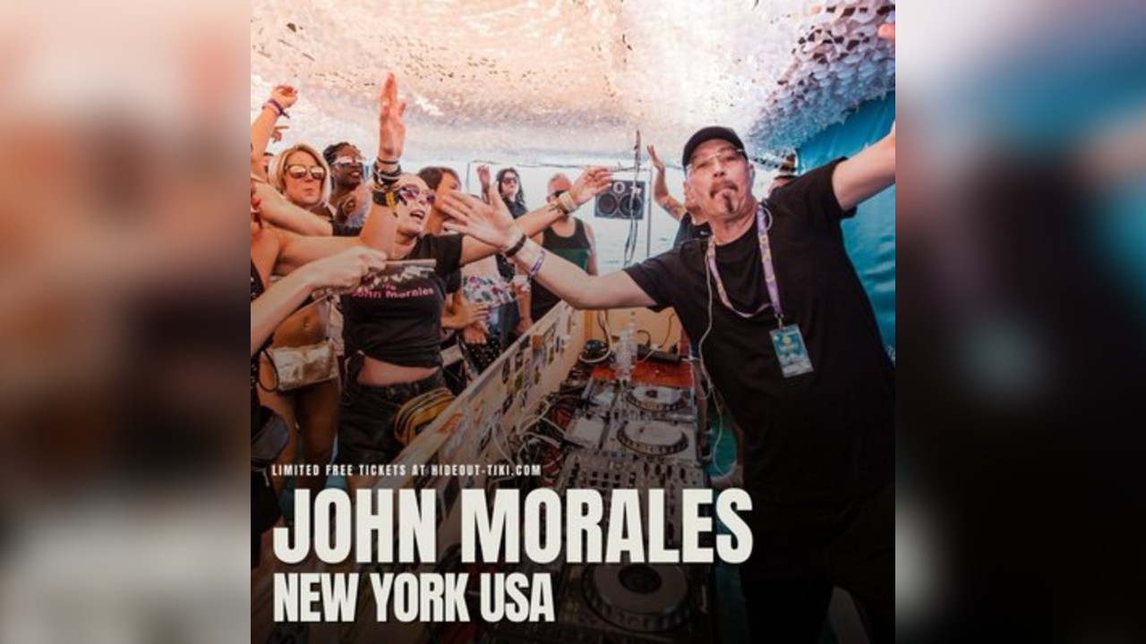 Hideout presents John Morales