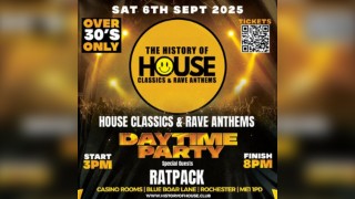 The History of House Classics & Rave Anthems (Over 30s)