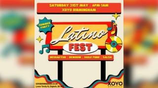 Latino Fest Summer Rooftop Party (Birmingham) May 2025