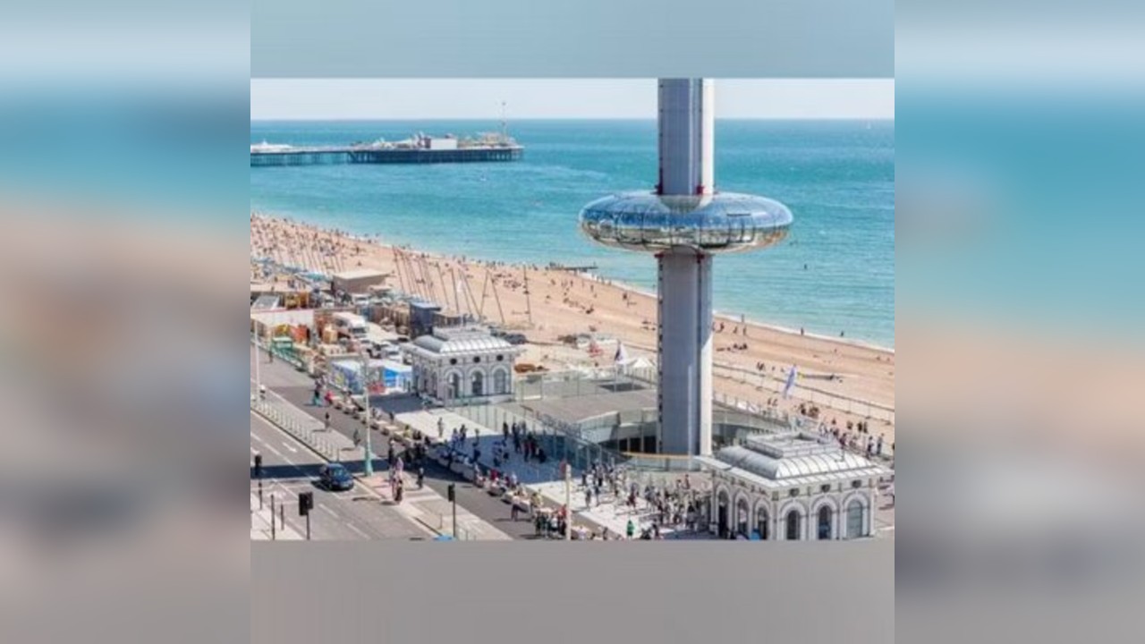 Summer Oldskool Garage Beach Rave - Brighton