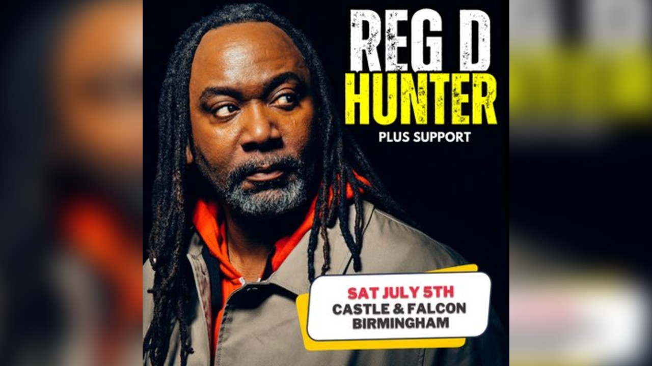 Reginald D Hunter