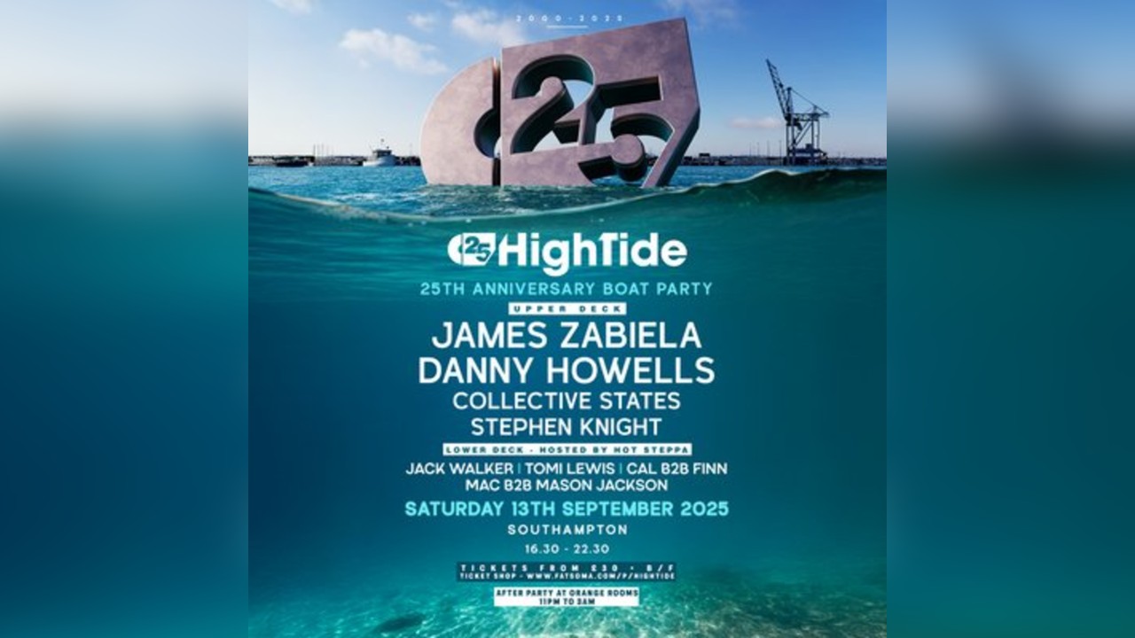 Boat Party - Danny Howells And James Zabiela