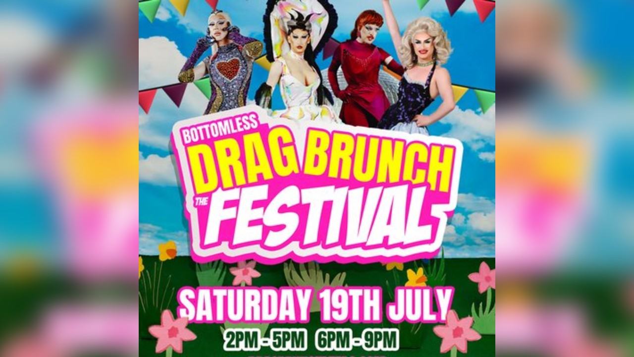 Bottomless Drag Brunch: The Festival