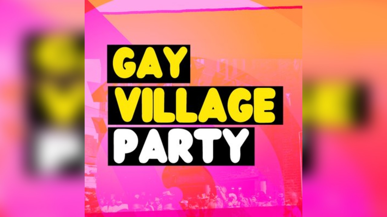Gay Village Party - Manchester Pride 2025