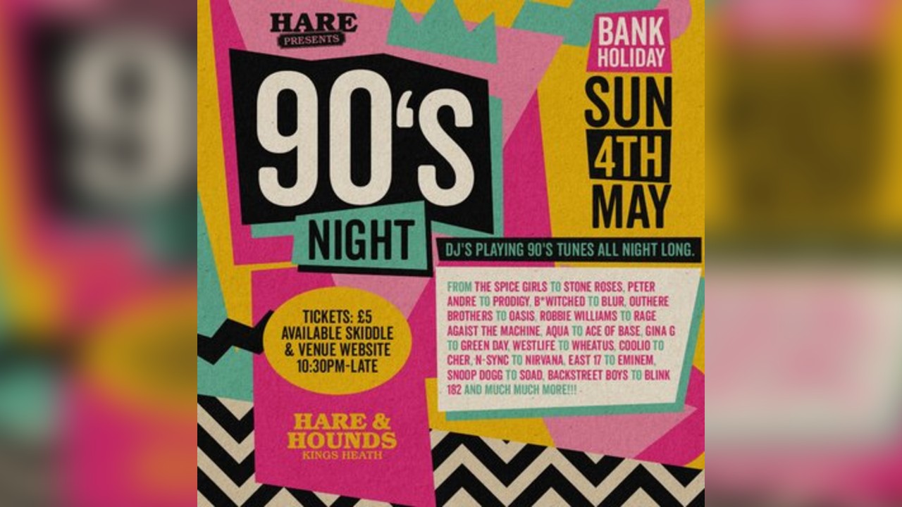 90's Night