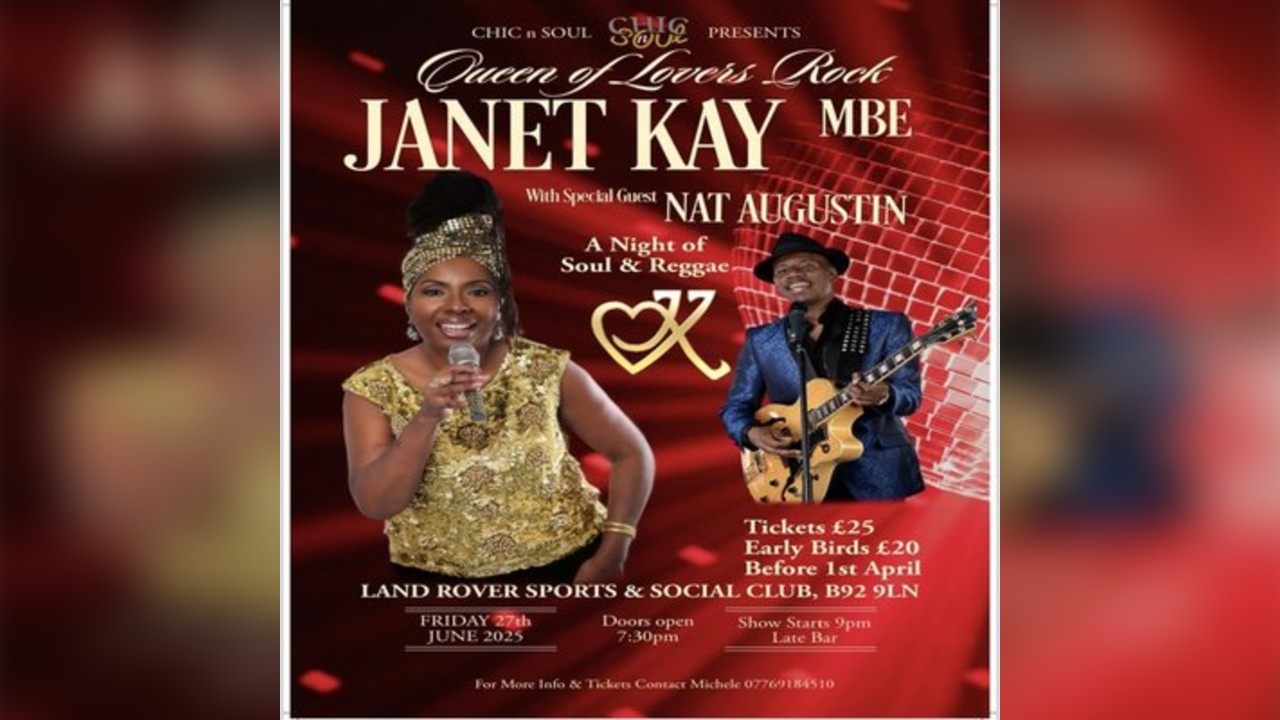 Queen of Lovers Rock JANET KAY