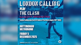 London Calling Play the Clash (Clash City Rockers) Tour