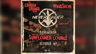 The Camden Grunge Scene UK Invasion Tour