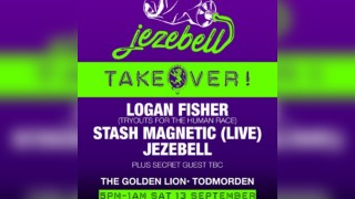 Jezebell takeover Golden Lion with Logan Fisher and friends