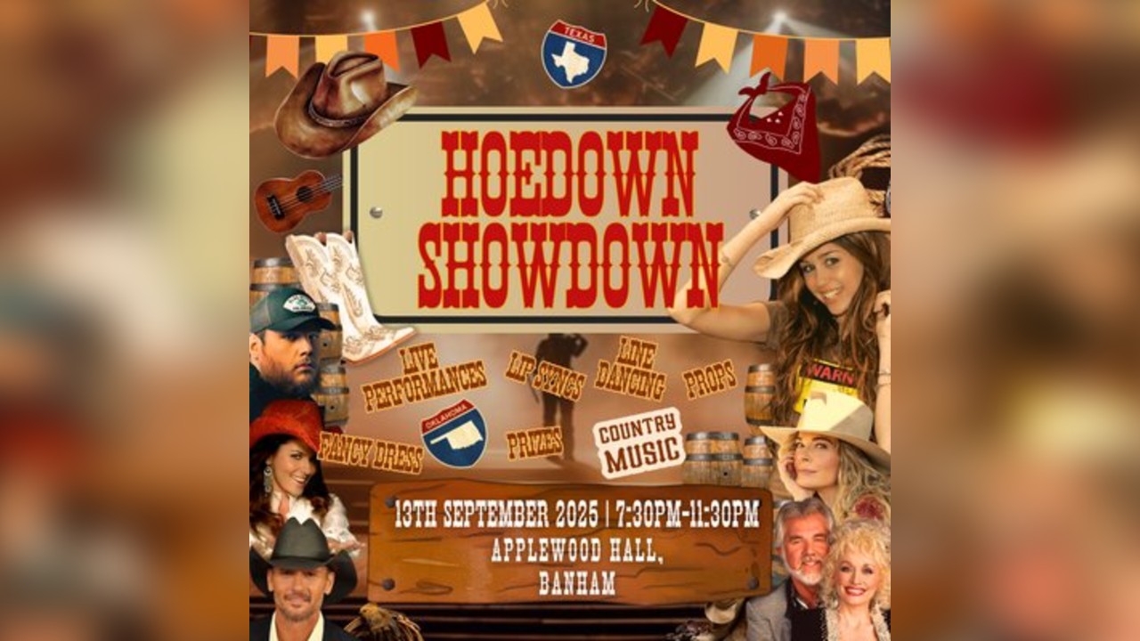 Hoedown Showdown - Applewood Hall, Banham