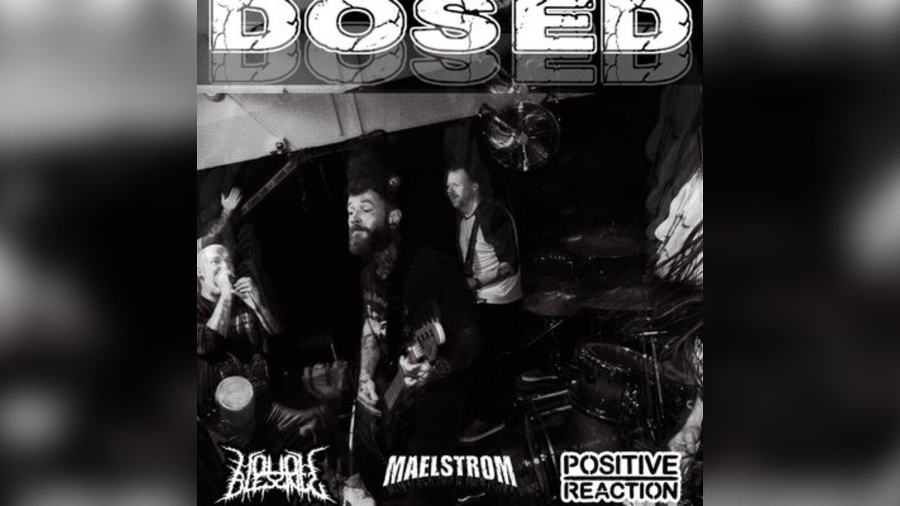 DØSED / HOLLOW BLESSINGS and more @ Black Cat Bridgend