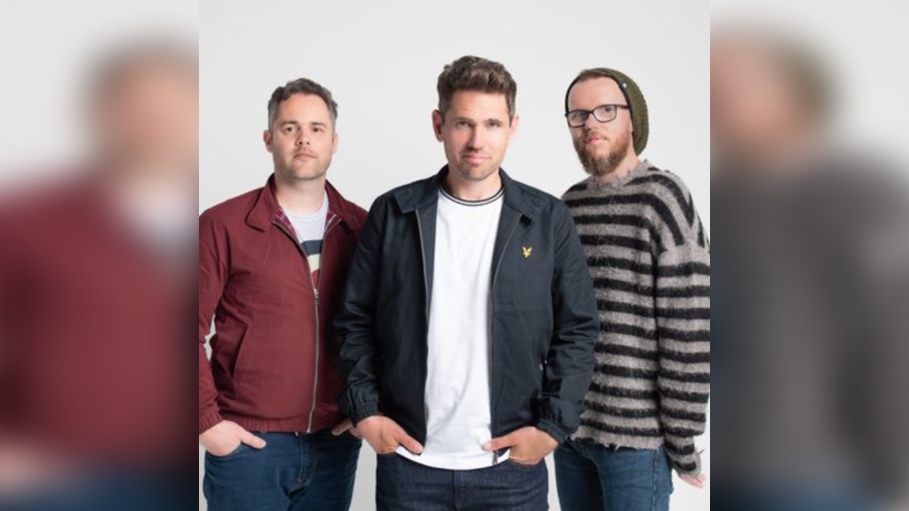 Scouting For Girls Live in Liverpool Cathedral