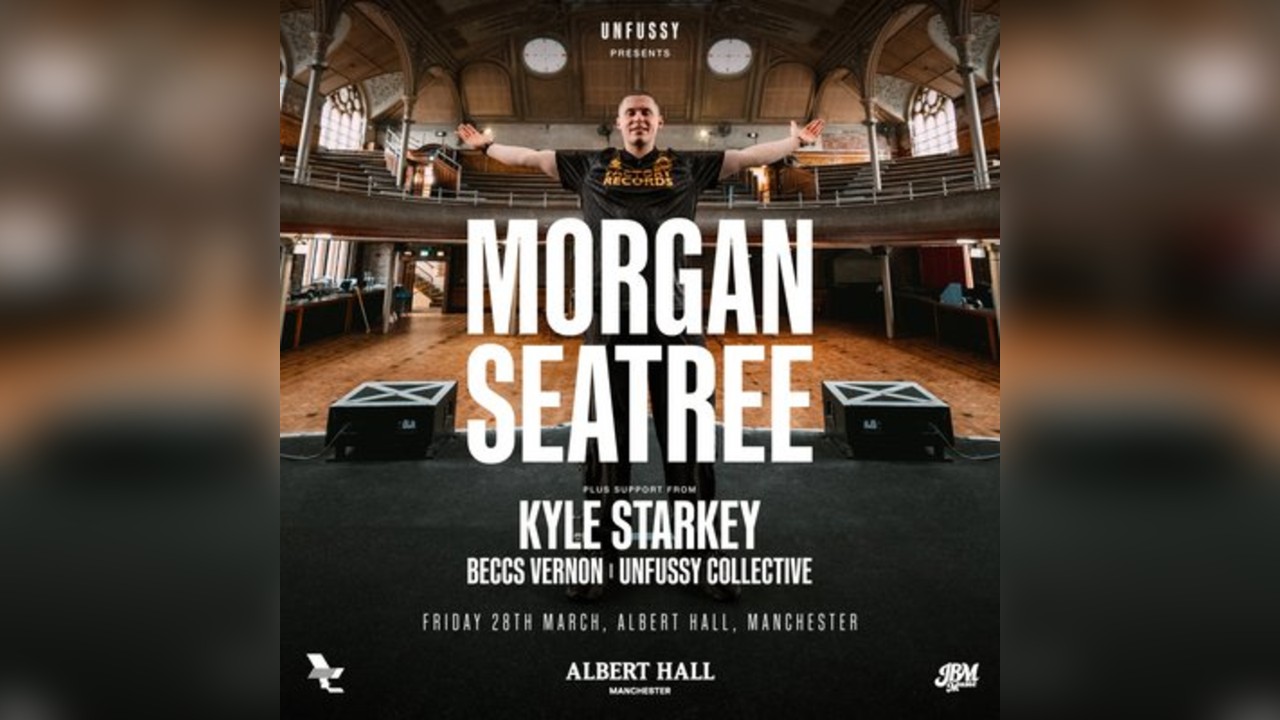 Unfussy at the Albert Hall W/ Morgan Seatree