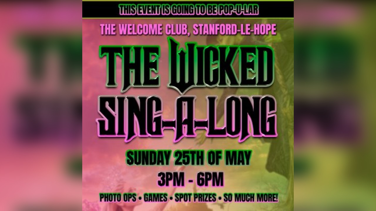 The Wicked Sing-A-Long