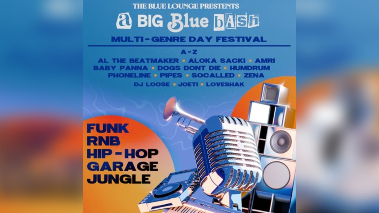 A Big Blue Bash