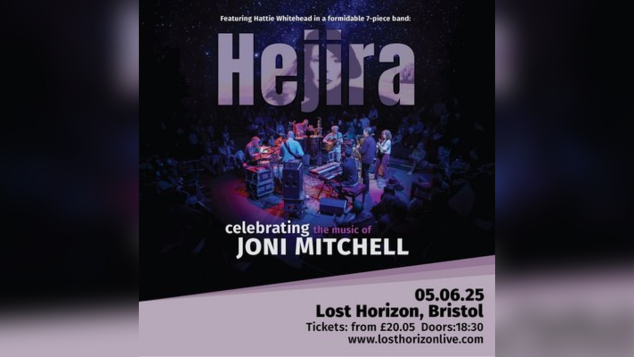 Lost horizon presents Hejira play Joni Mitchell
